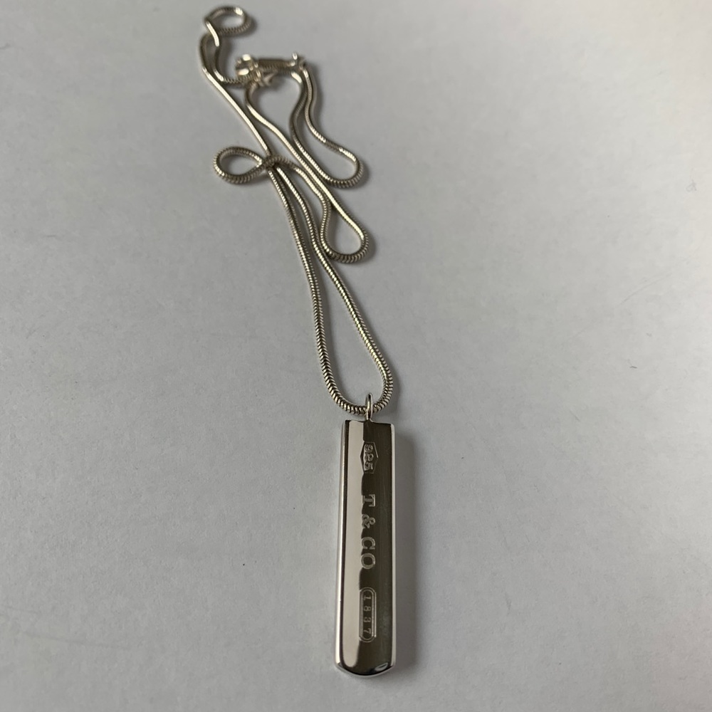 Tiffany 1837 Bar Necklace
